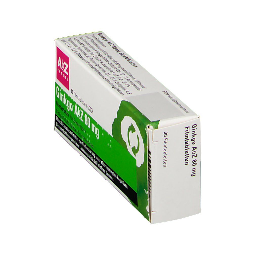 Ginkgo AbZ 80 mg