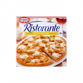 Dr. Oetker Ristorante pizza funghi (alleen beschikbaar binnen Europa)