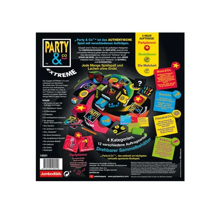 Jumbo Spiele Party & Co. Extreme 4.0