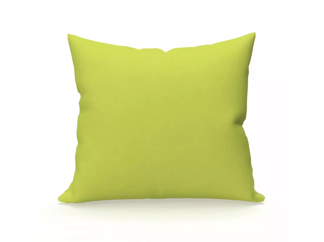 Taie d'oreiller 63x63 cm ZZZ anis