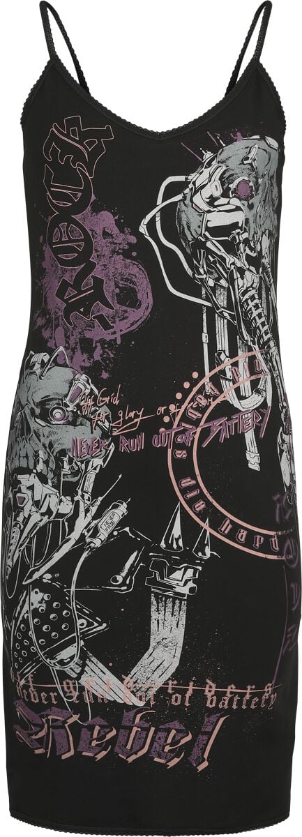 Rock Rebel by EMP Robe courte