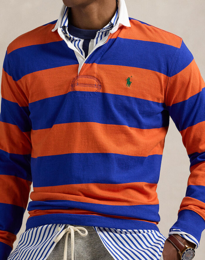 Polo Ralph Lauren YD ULTW RUSTIC UT J-LSL-KNT College orange/classic azure