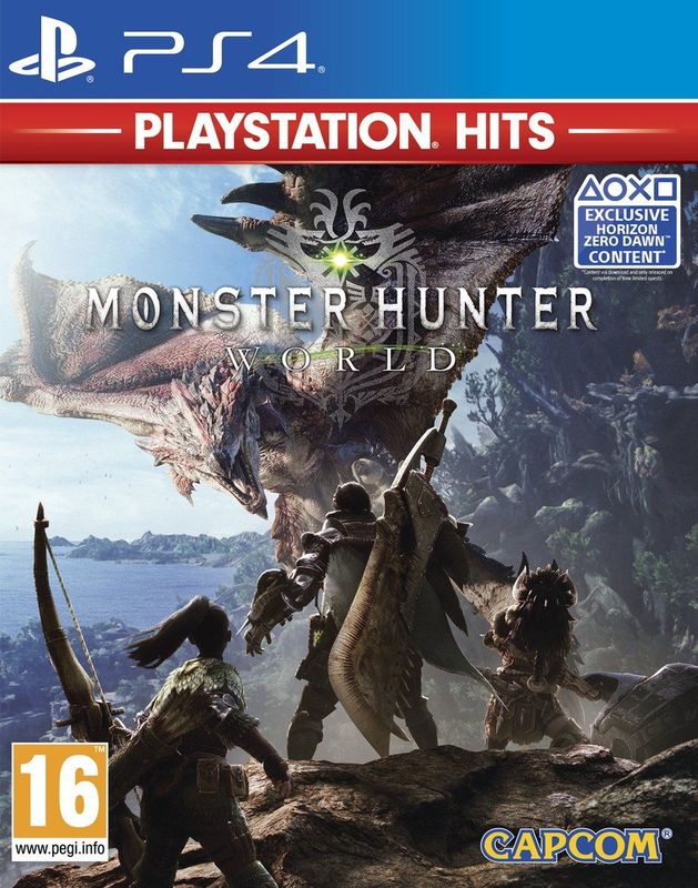 Monster Hunter World - PlayStation 4
