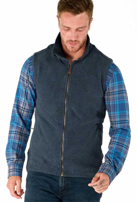 Rolpa Vest Men fleecevest