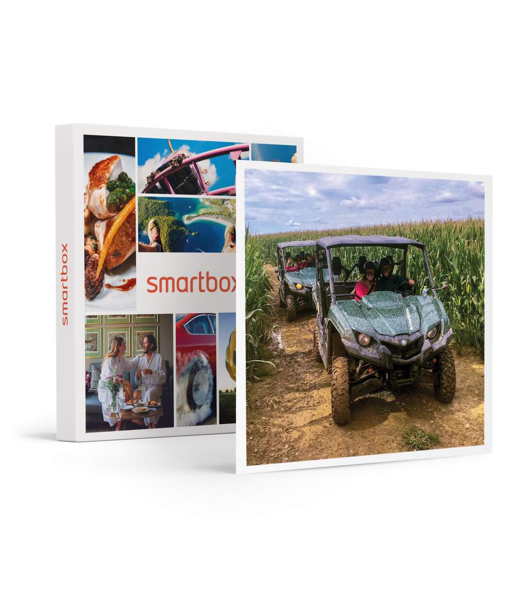 Balade en buggy en famille dans le parc naturel de l'Avesnois à Beugnies - SMARTBOX - Coffret Cadeau Sport & Aventure