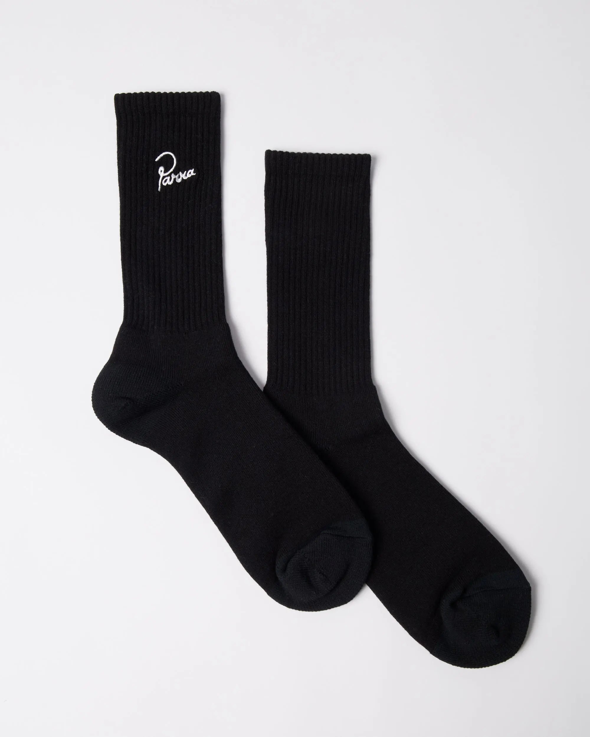 byParra Signature Crew Socks (Black)