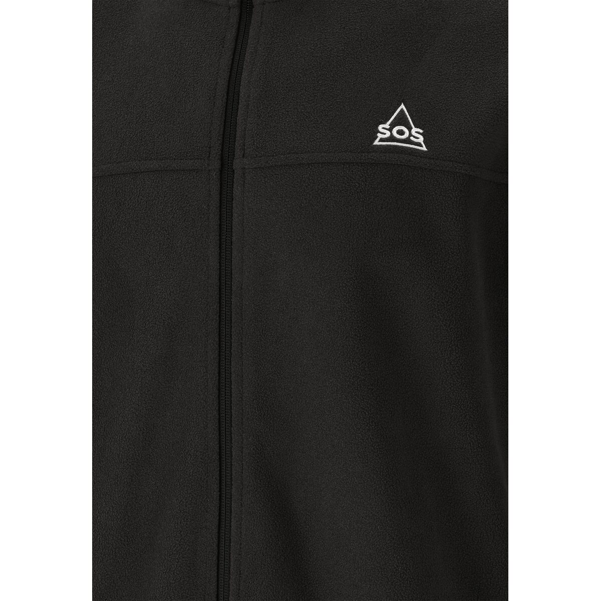 SOS Senja Full Zip Fleecetrøje Herre
