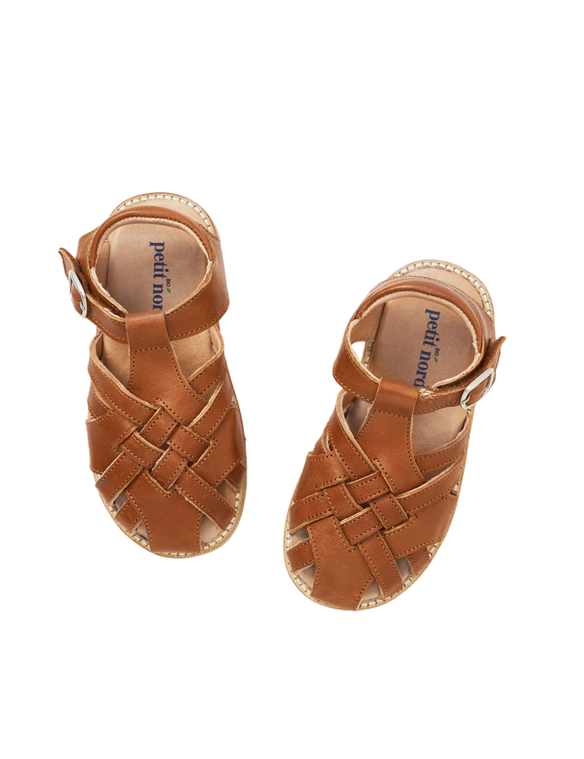 Diamond Sandal - Cognac