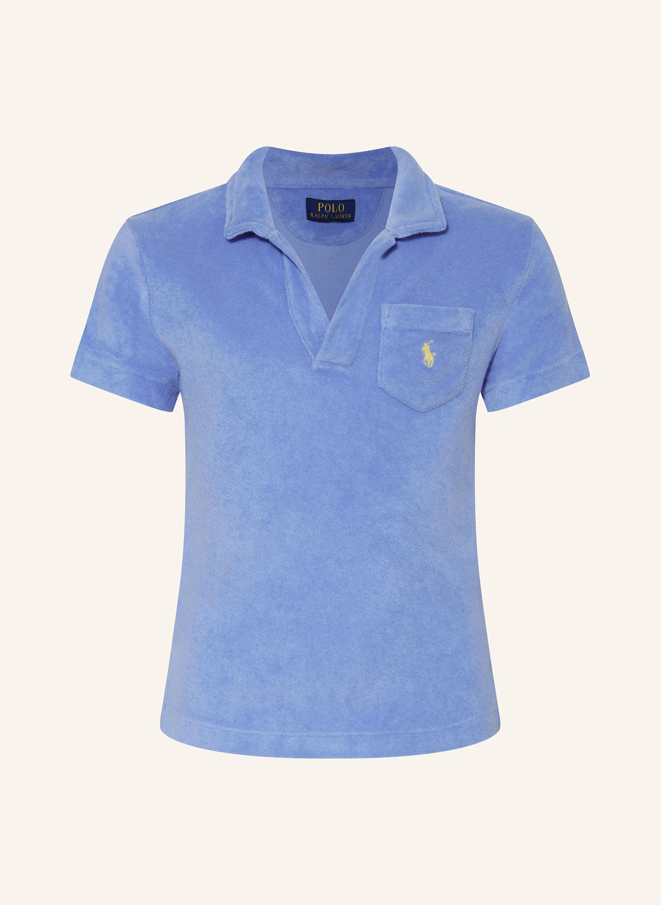 POLO RALPH LAUREN Frottee-Poloshirt