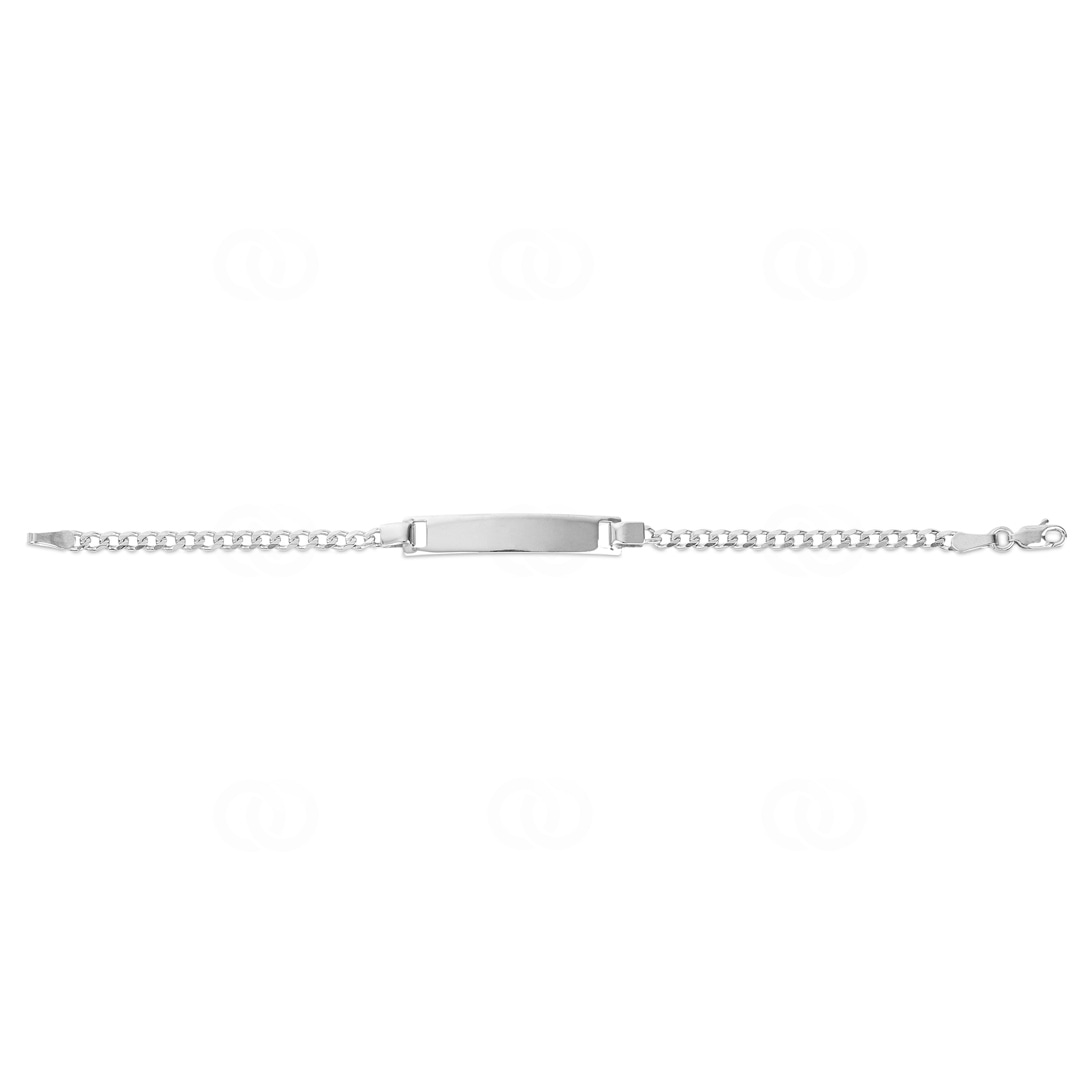 Gravurarmband Panzer 925 Silber 3.5mm