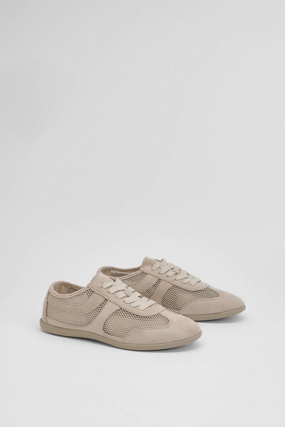 Oasis Baskets À Lacets Lucy En Mesh
