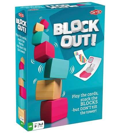 TACTIC Spil - Tr? - Blåck Out!