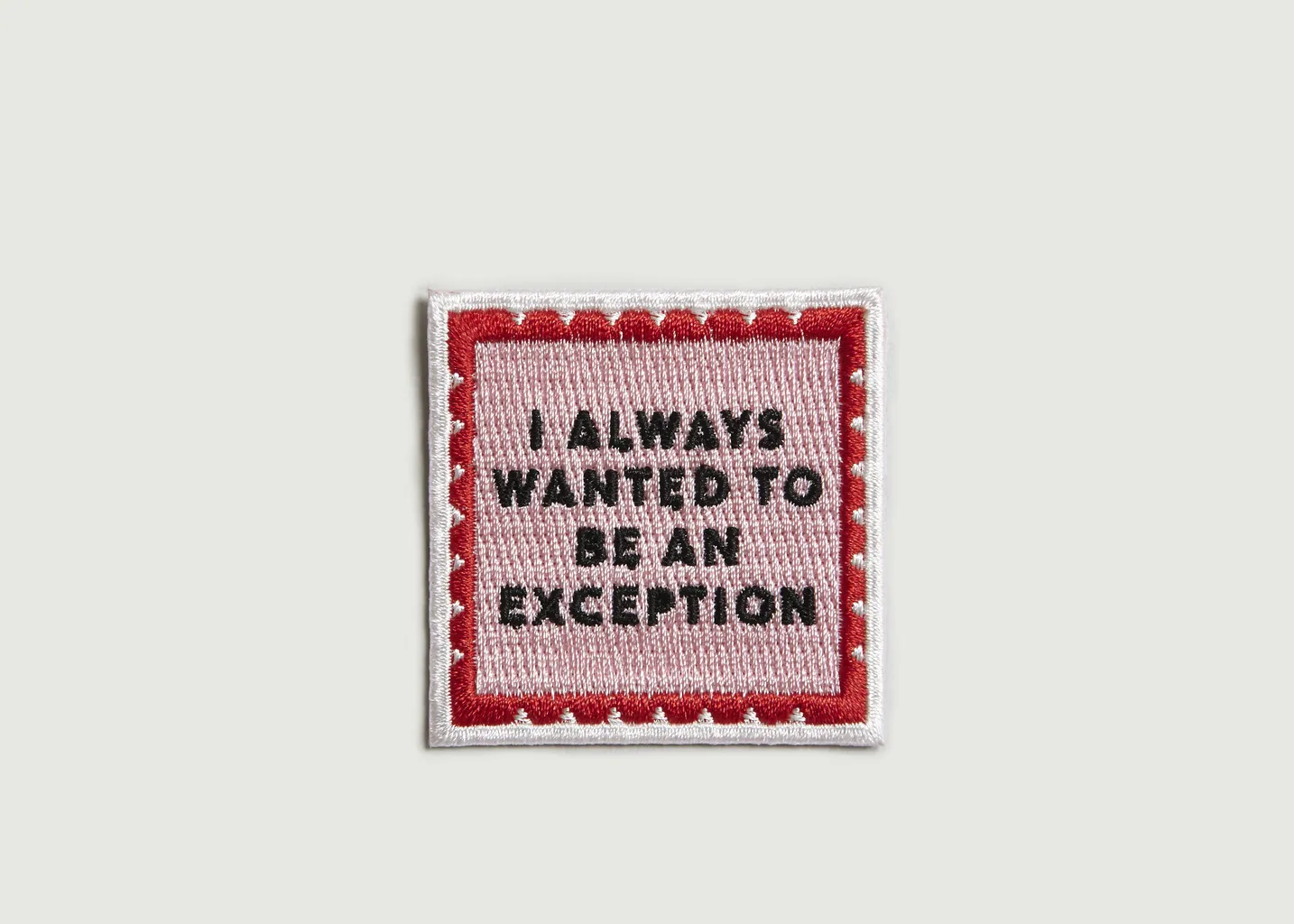 Patch Always Wanted to be an Exception L'Exception