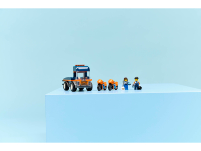 LEGO Transportwagen voor motoren (60491)