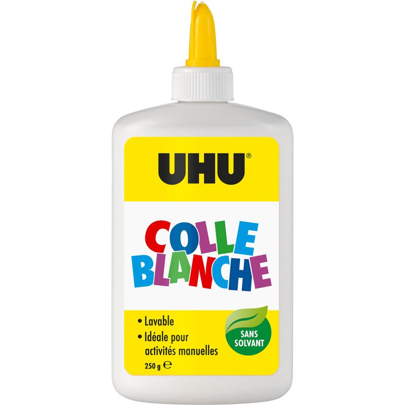 Colle créative blanche UHU 250 g