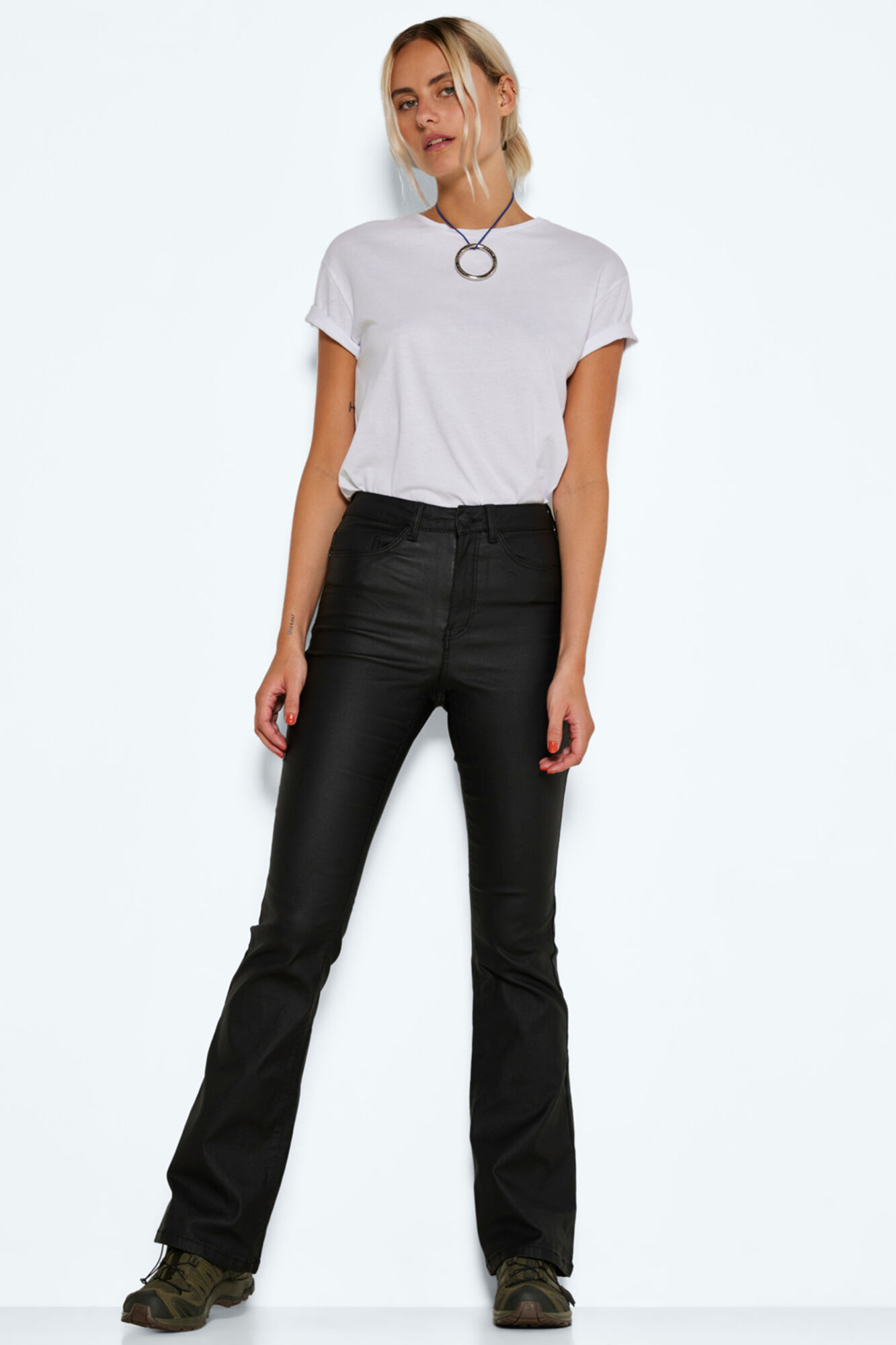 Calça boca de sino Sallie