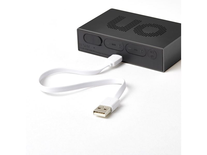 Lexon Digitalwecker Flip Premium Schwarz LCD-Wecker