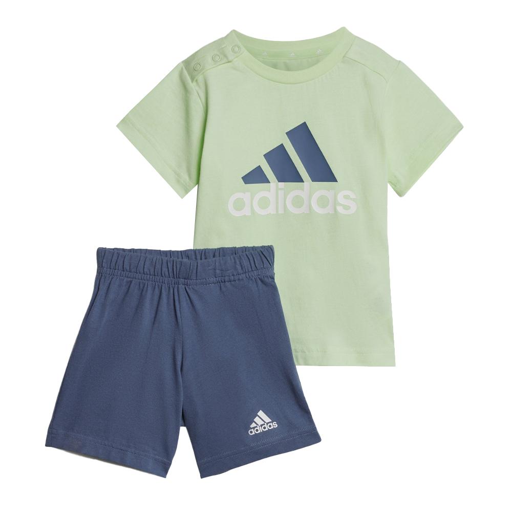 Adidas Ensemble Vert/Bleu Garçon Adidas IS2512