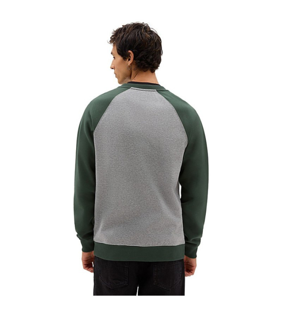 Moletom Vans Rutland III Cement Cinza, Verde