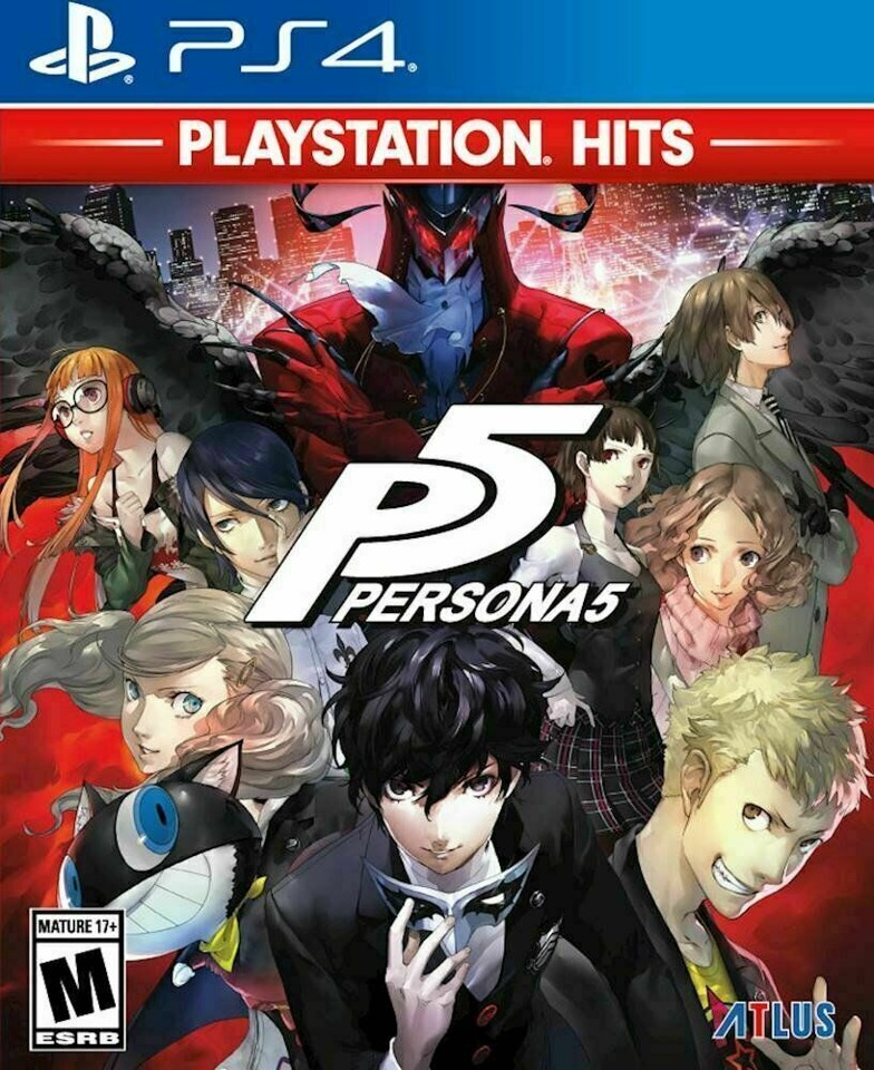 Persona 5 (Playstation Hits) (Import)- PlayStation 4
