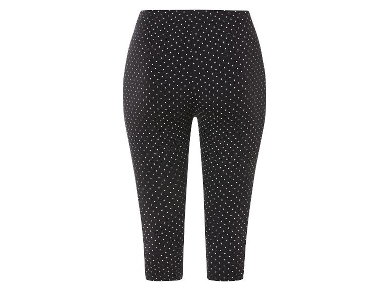 Dames capri-legging - plus size