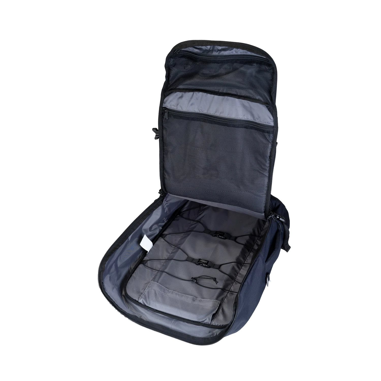 CabinZero Adventure Pro 42L Cabin Backpack absolute black