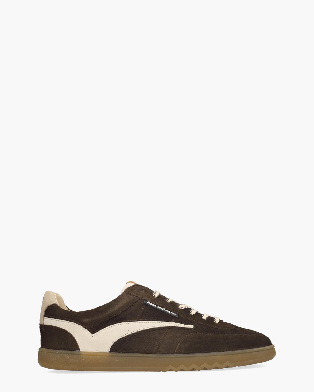 Floris Van Bommel De Zaler 01.13 Donkerbruin Herensneakers