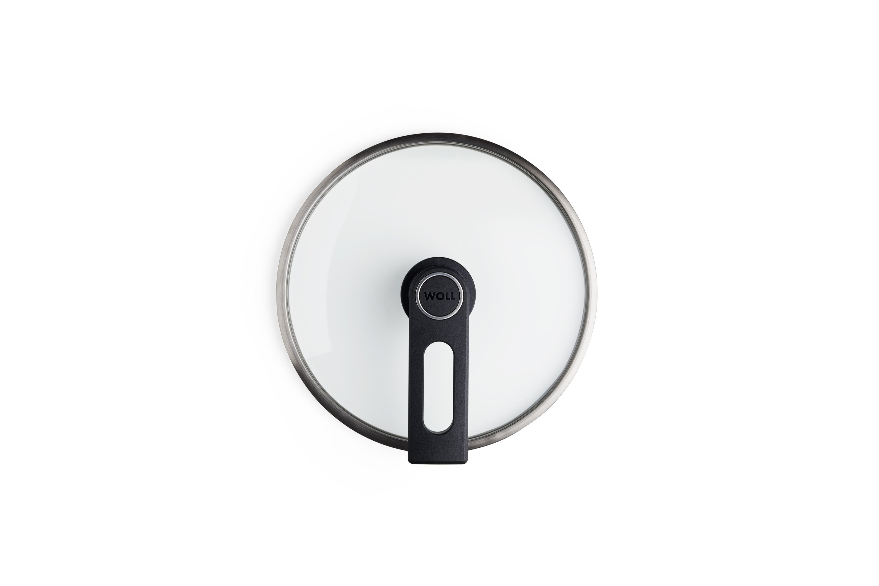 Smart Lid Sicherheitsglasdeckel, rund - Größe: 24 cm von WOLL