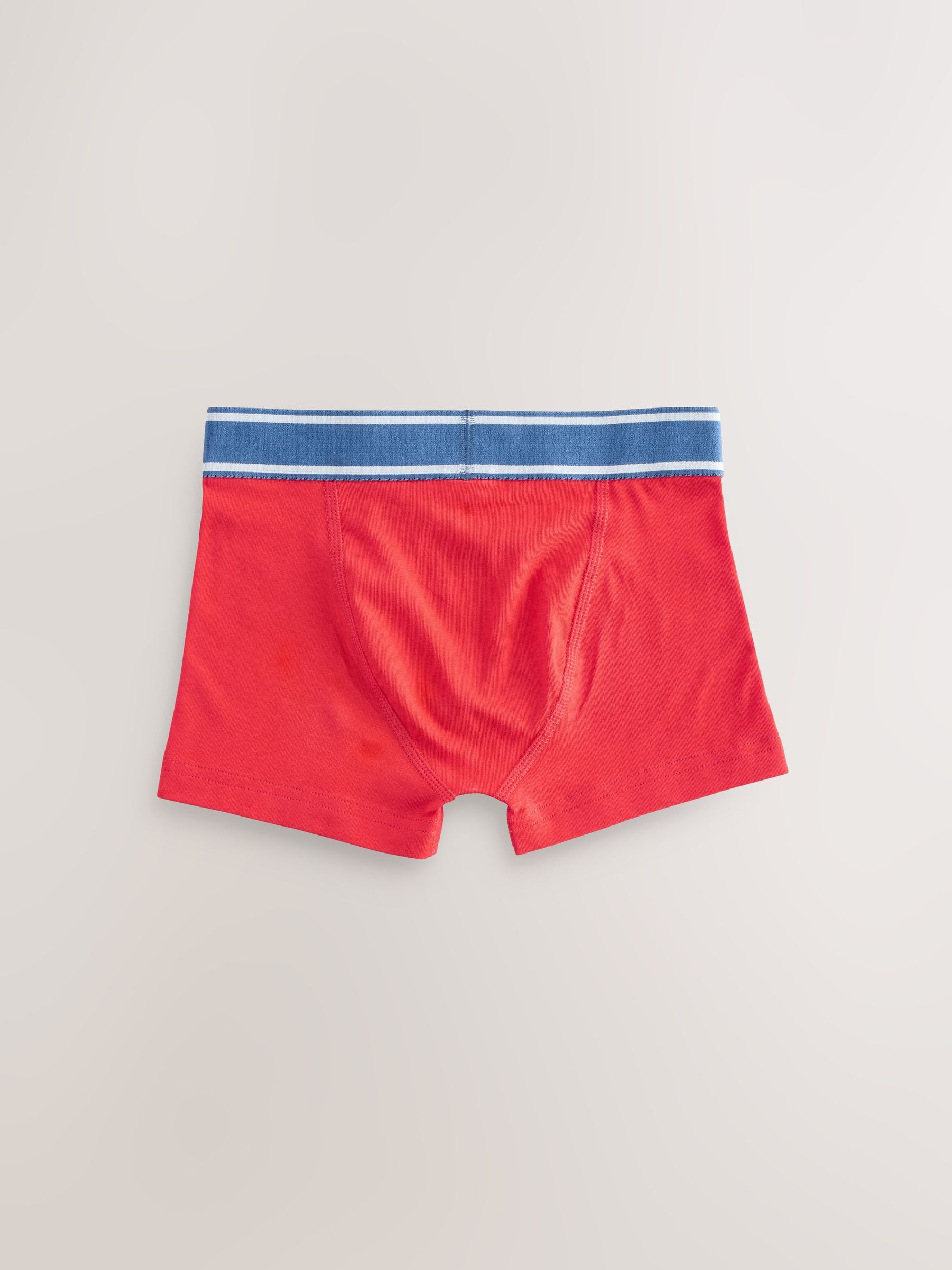 Voertuigprint in noodgevallen - Verpakking van 7 boxershorts (1,5 - 16 jr)