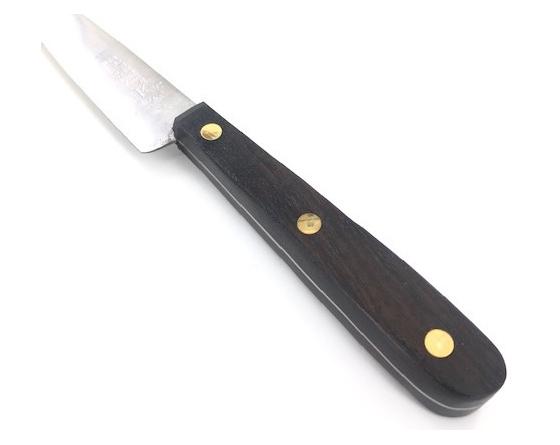 Tranchelard 13 cm - Palissandre - Forgé - Carbone Ref 164 Couteaux de cuisine professionnel