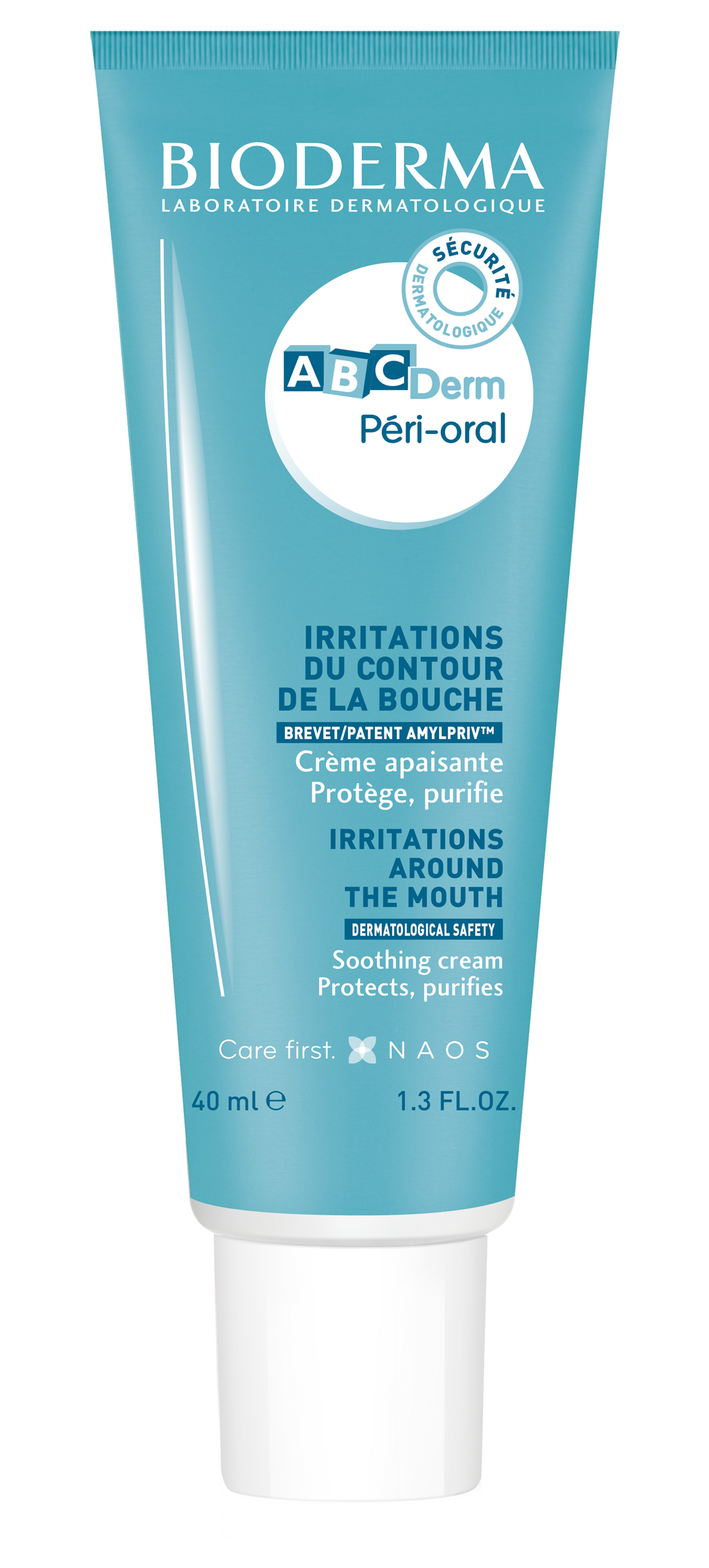 Bioderma ABCDerm Péri Oral Creme Tb 40 ml