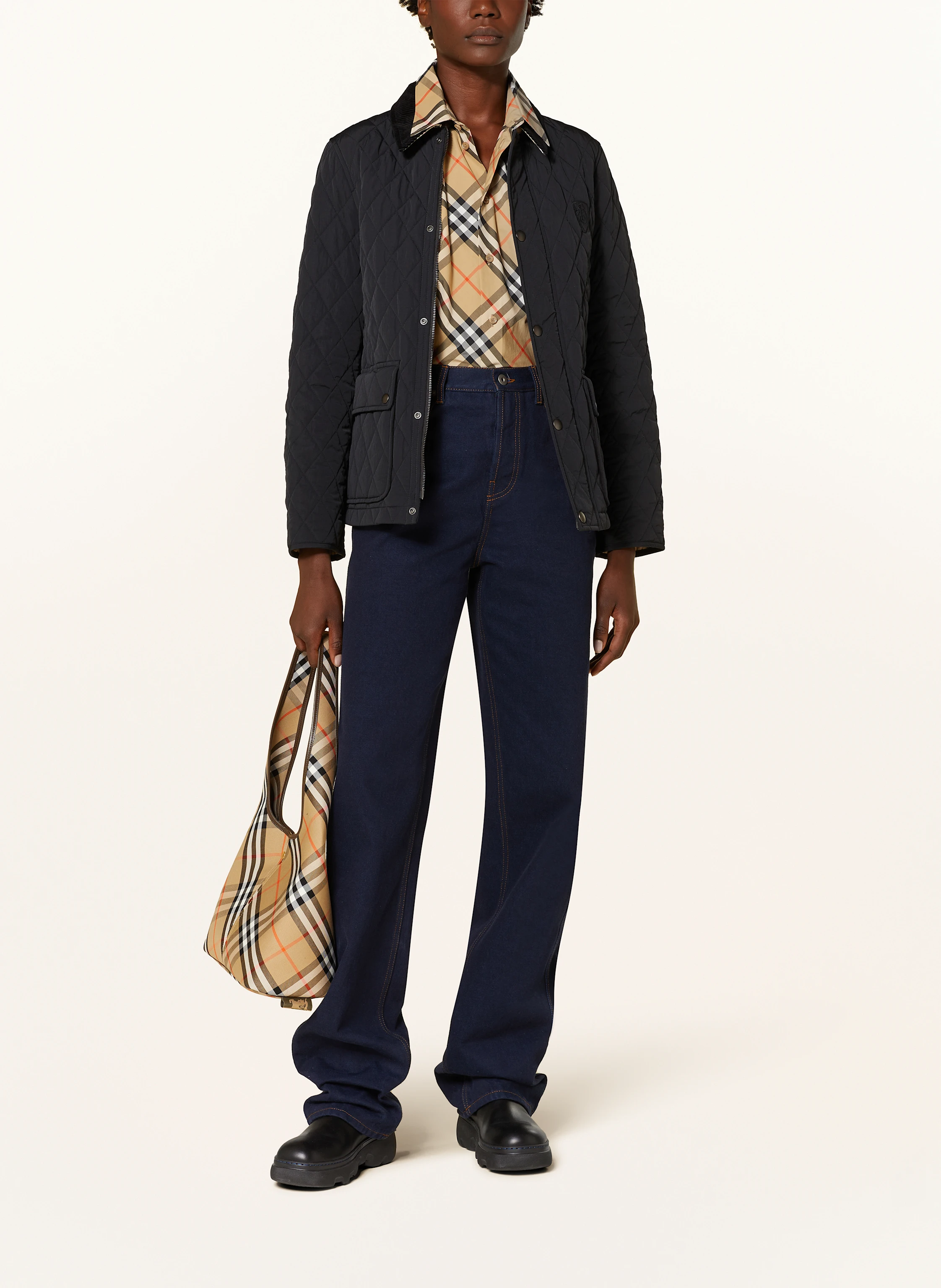 BURBERRY Steppjacke