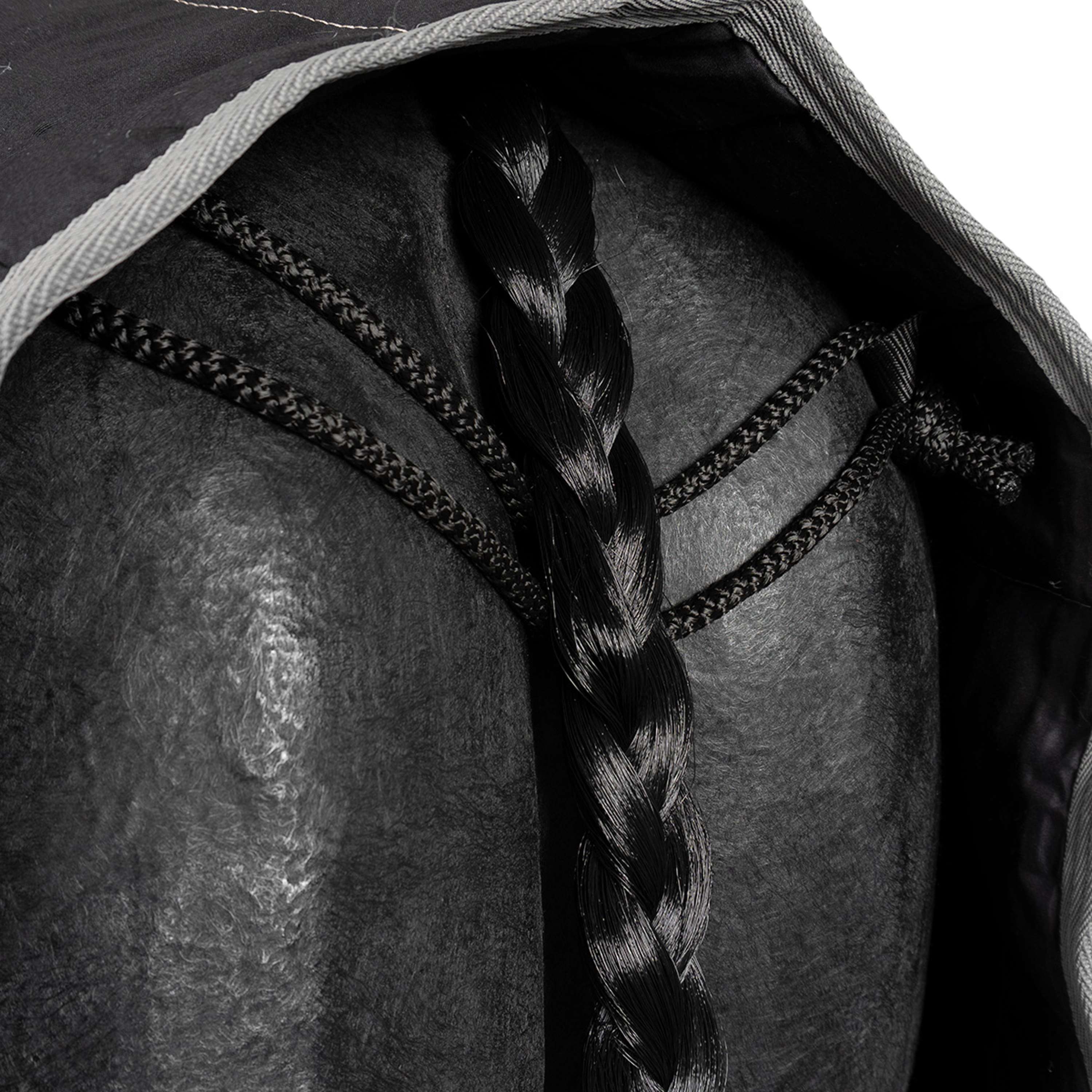 BR Onderlegdeken High Neck Classic 200g Zwart