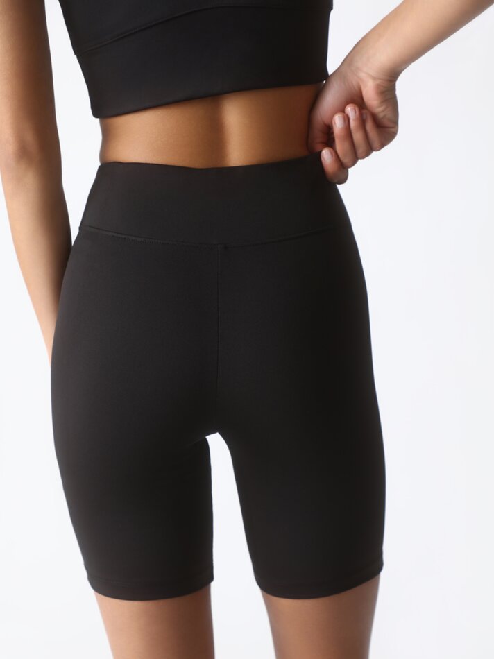 Conjunto de 3 leggings de ciclismo - Violeta