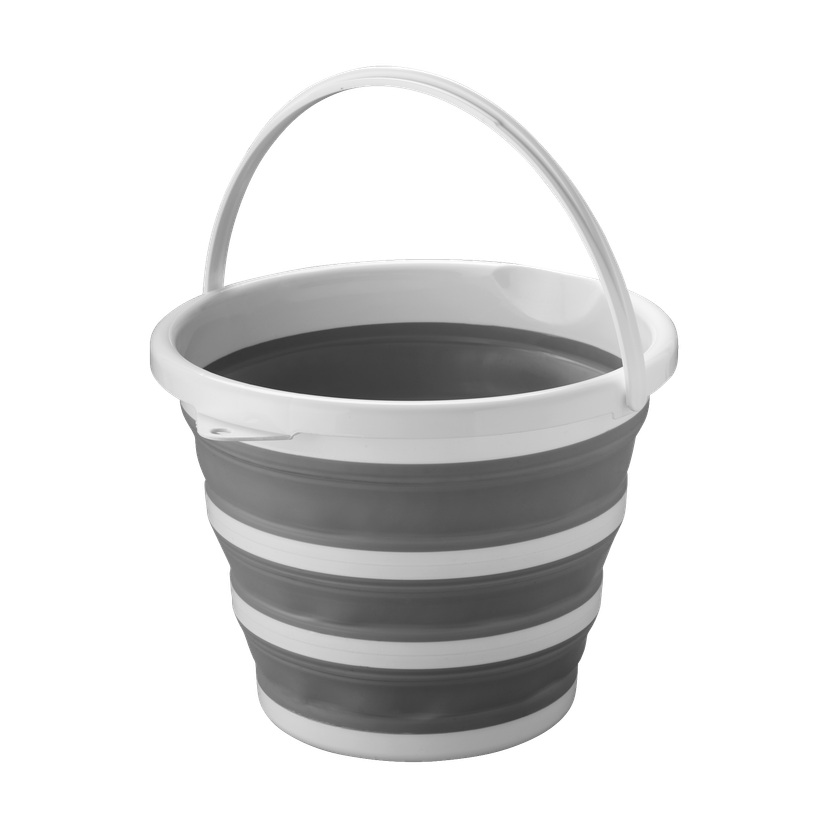 Sammenleggbar bøtte 10 l