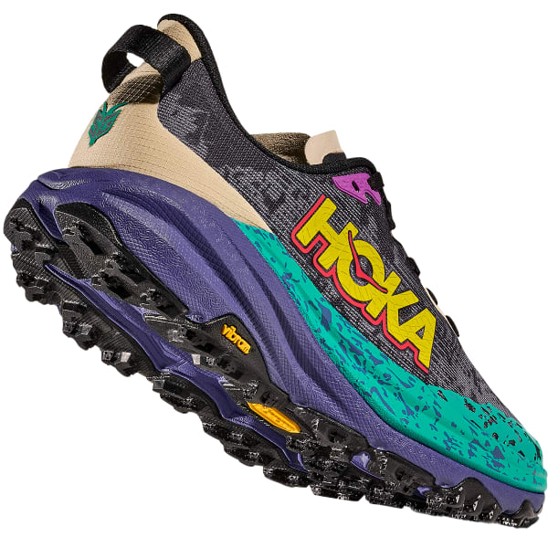 Chaussure trail HOKA ONE ONE SPEEDGOAT 6 W OATMEAL / MOUNTAIN IRIS