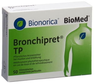 BRONCHIPRET TP Filmtabletten, 50 Stück