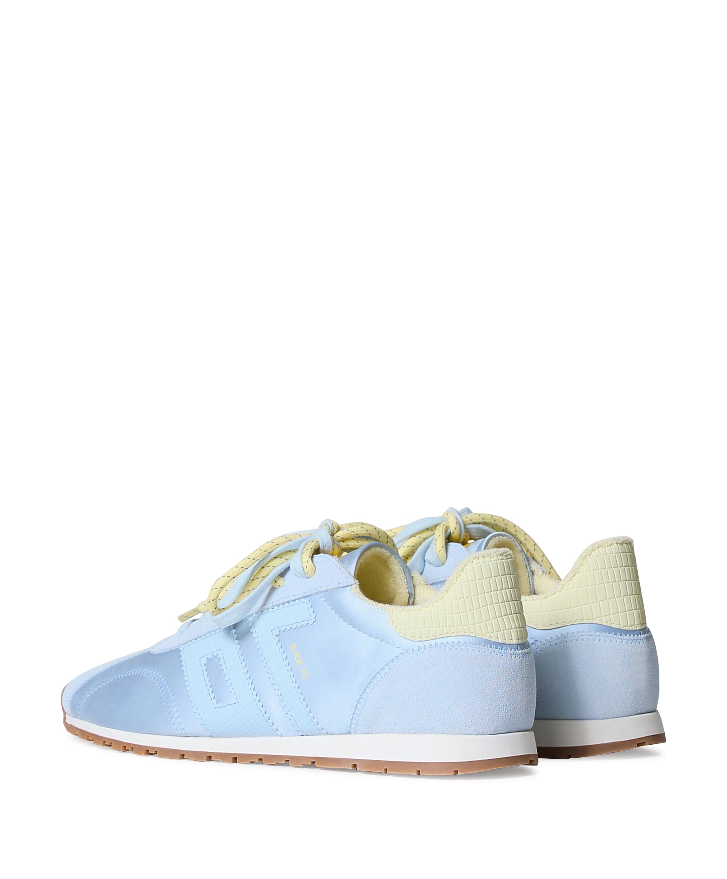 Back 70 ASIAN dames sneakers blauw