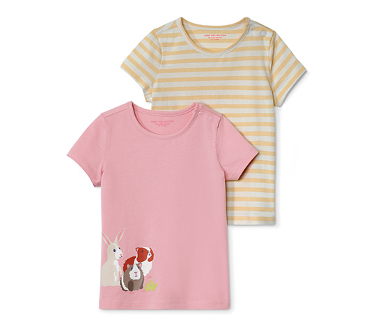 2 Kleinkind-T-Shirts