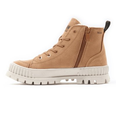 Bottines femme Pallashock Zip Warm PALLADIUM