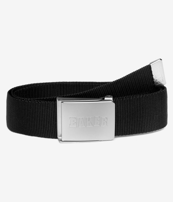 Baker Brand Logo Web Gürtel (black)