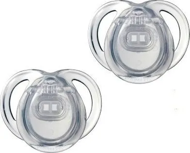 TOMMEE TIPPEE silikone sutter ANYTIME, 2 stk., 6-18 måneder, 433544