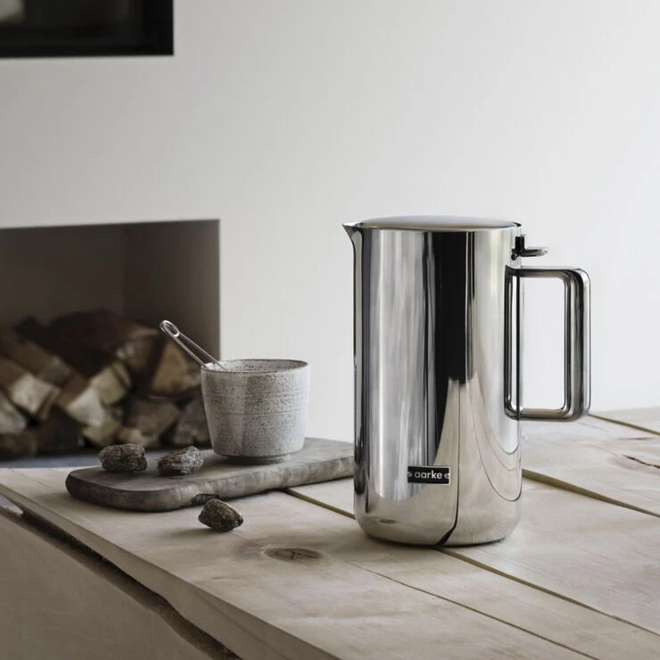 Aarke Kitchenware AARKE ELKEDEL STÅL 1,2 Stål