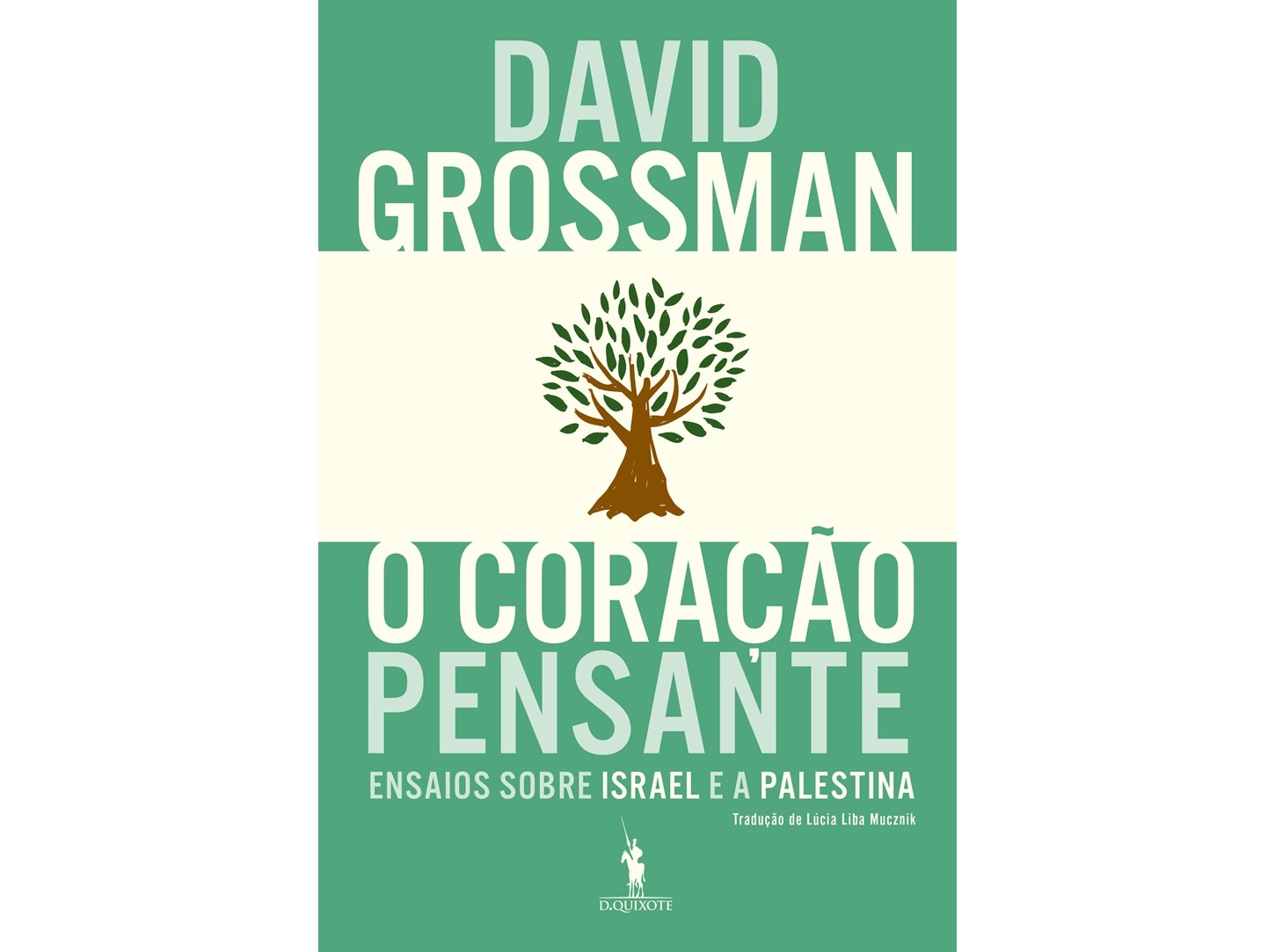 LIVRO O CORAÇÃO PENSANTE DE DAVID GROSSMAN