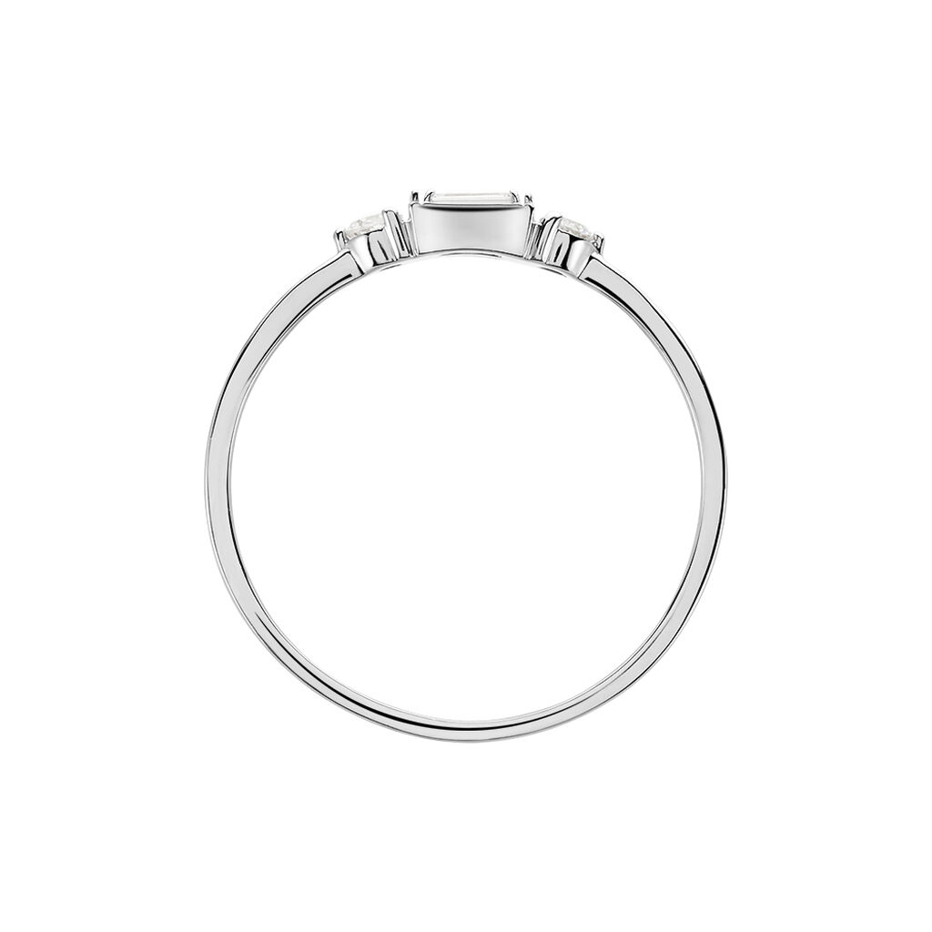 Bague Collection 1986 Or Blanc Diamant