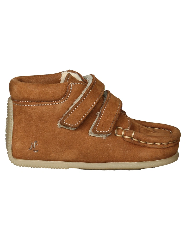 Klett-Lauflernschuhe INDIAN gefüttert in braun