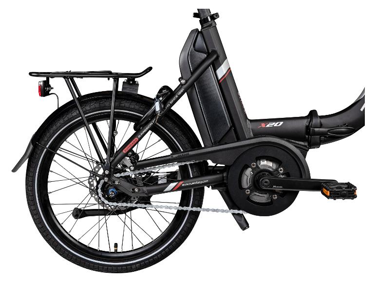 Elektrische vouwfiets X20