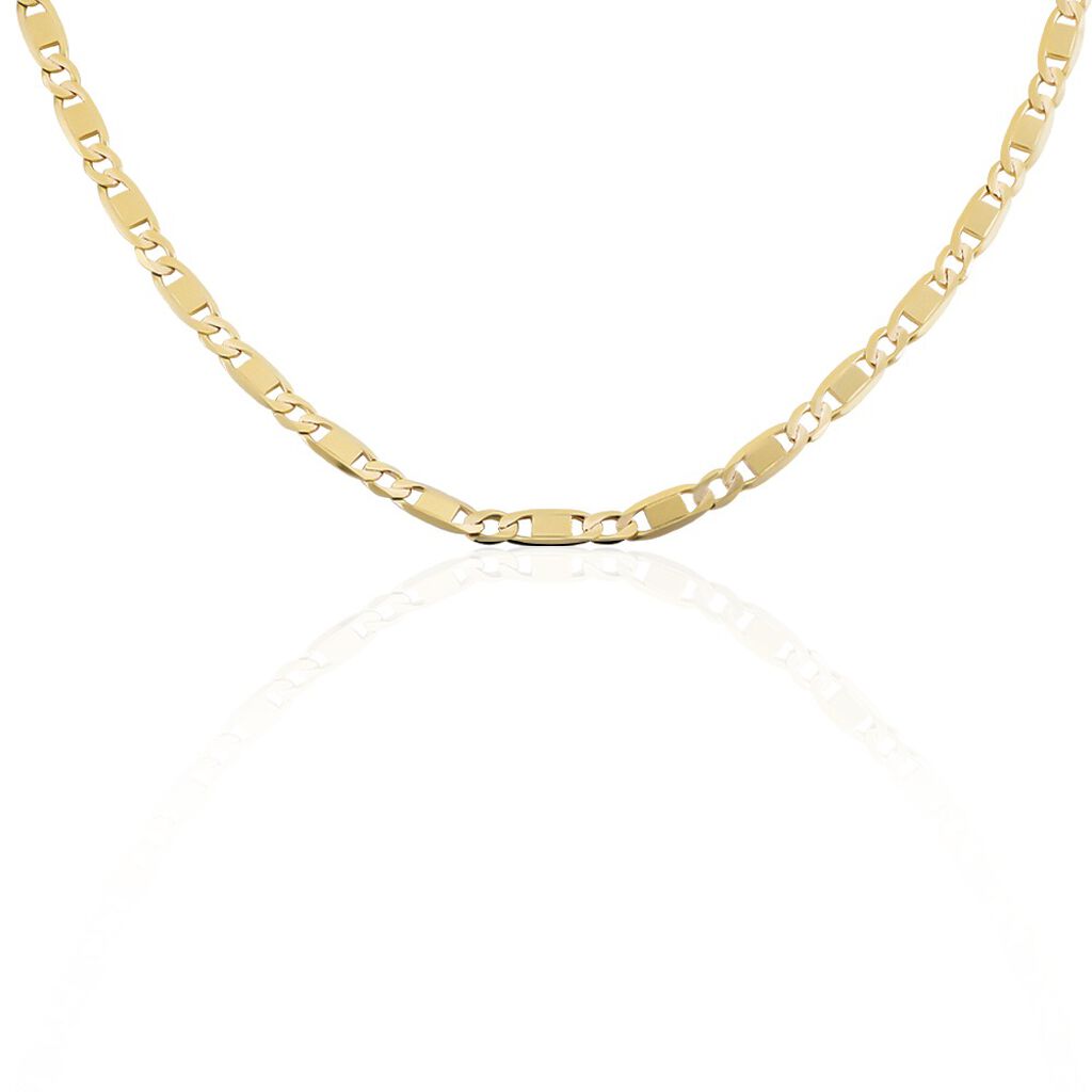Collier Kevan Plaqué Or