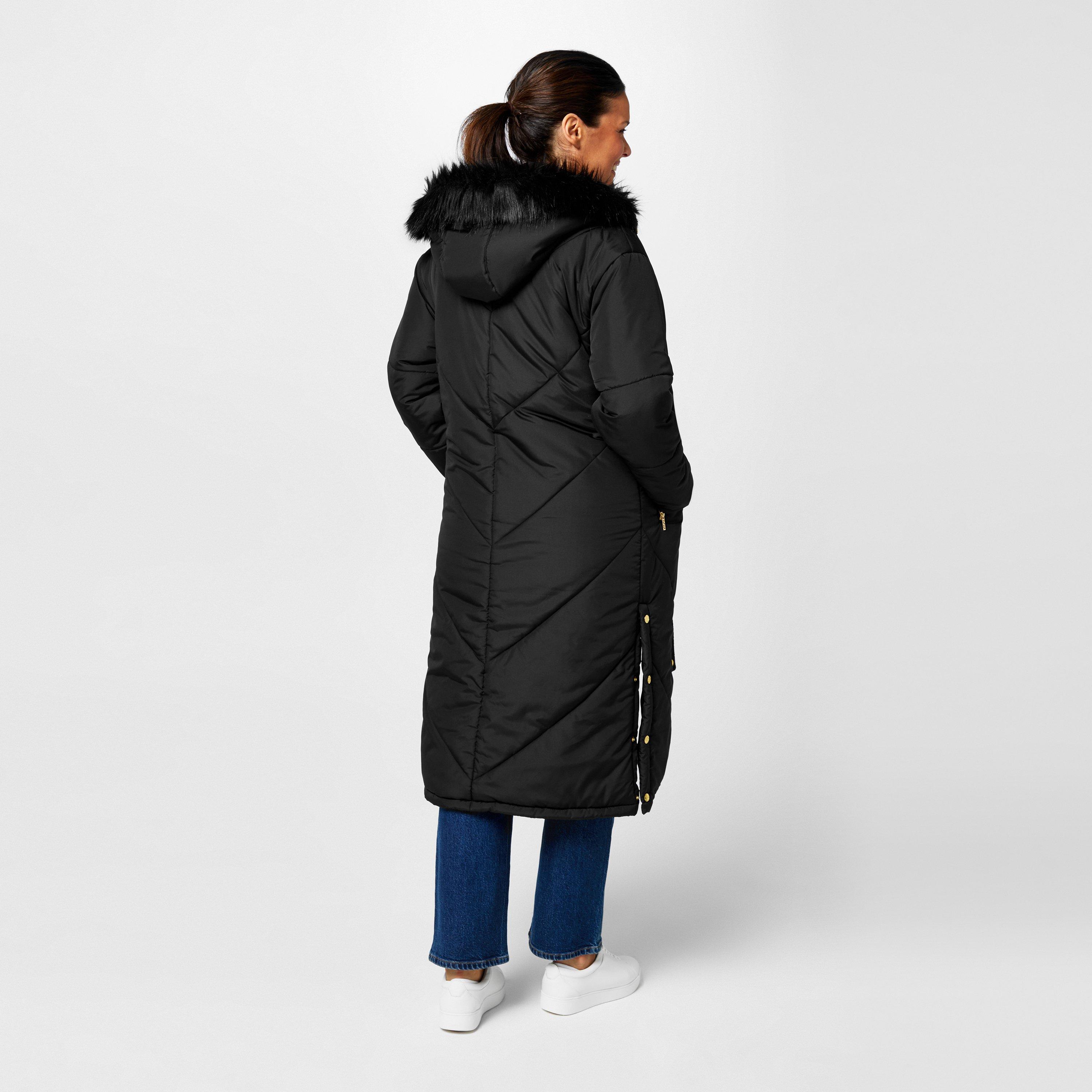 Biba Hooded Puffer Coat
