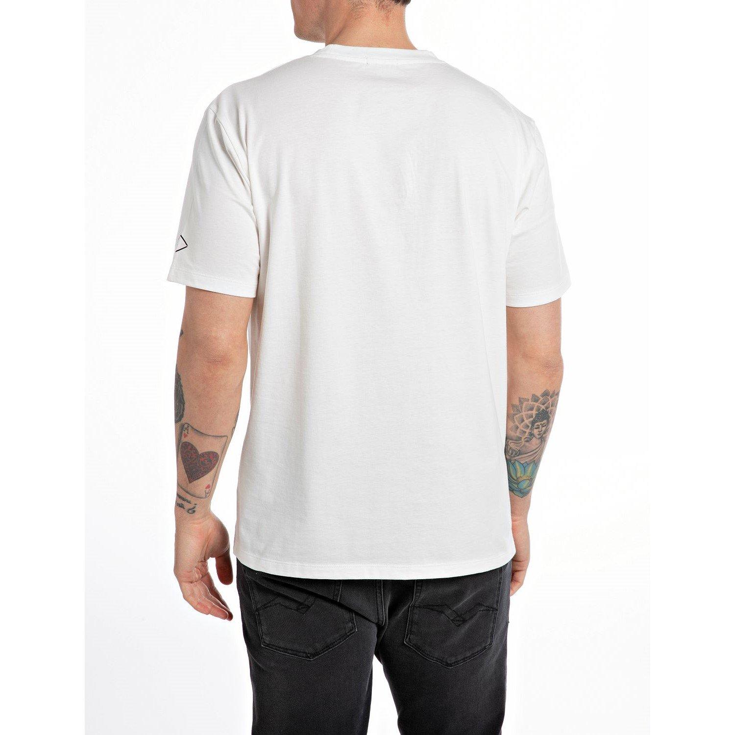 Replay Tiger Snake T Shirt